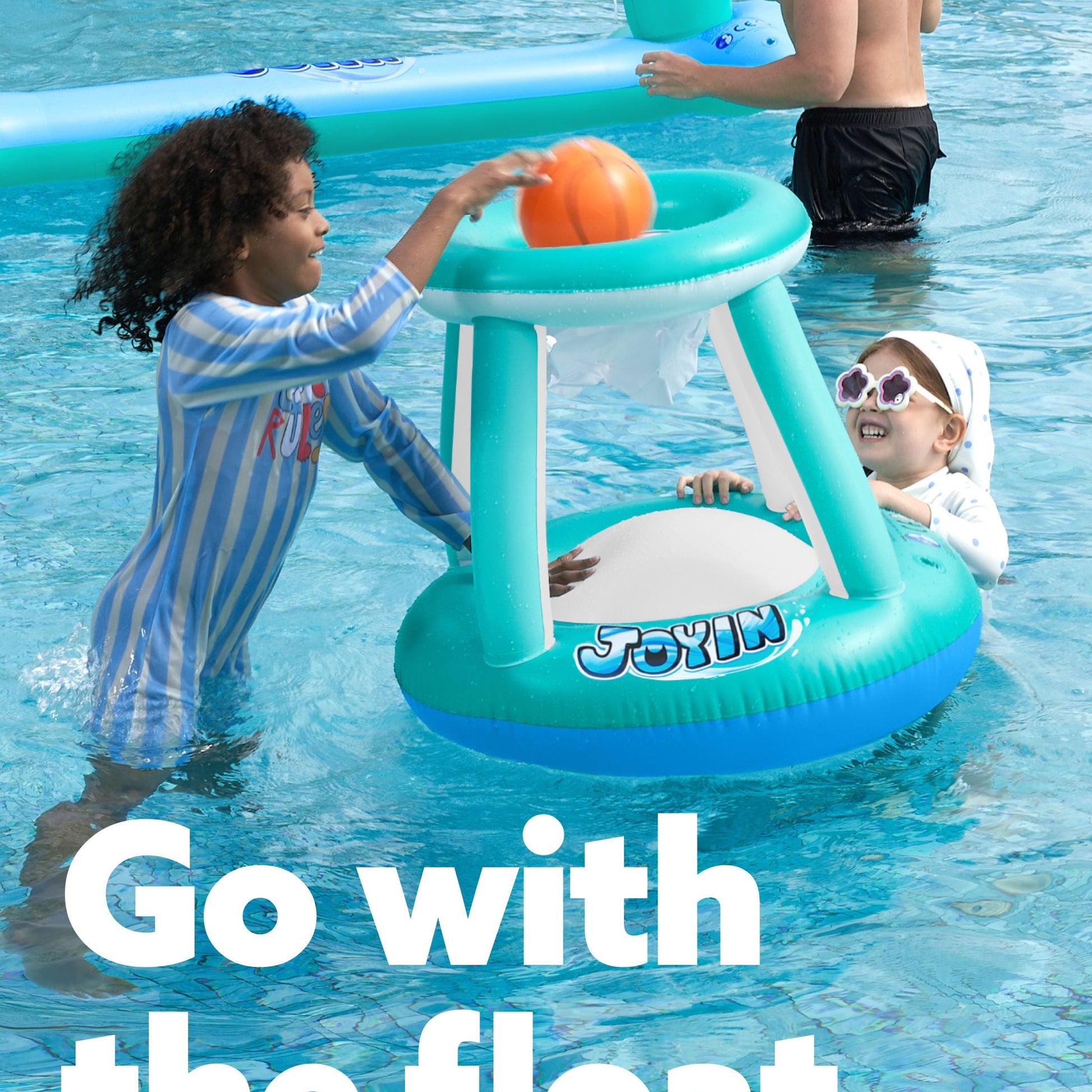 Pool Game Float Set for Water Sports Fun