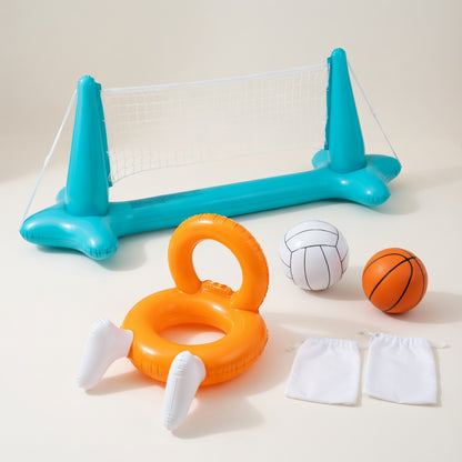 Pool Game Float Set for Water Sports Fun