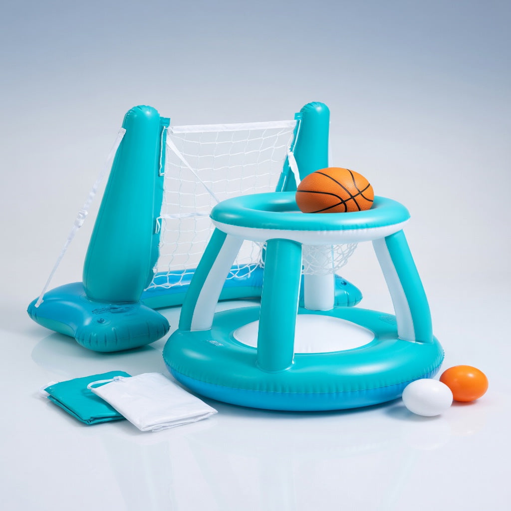 Pool Game Float Set for Water Sports Fun