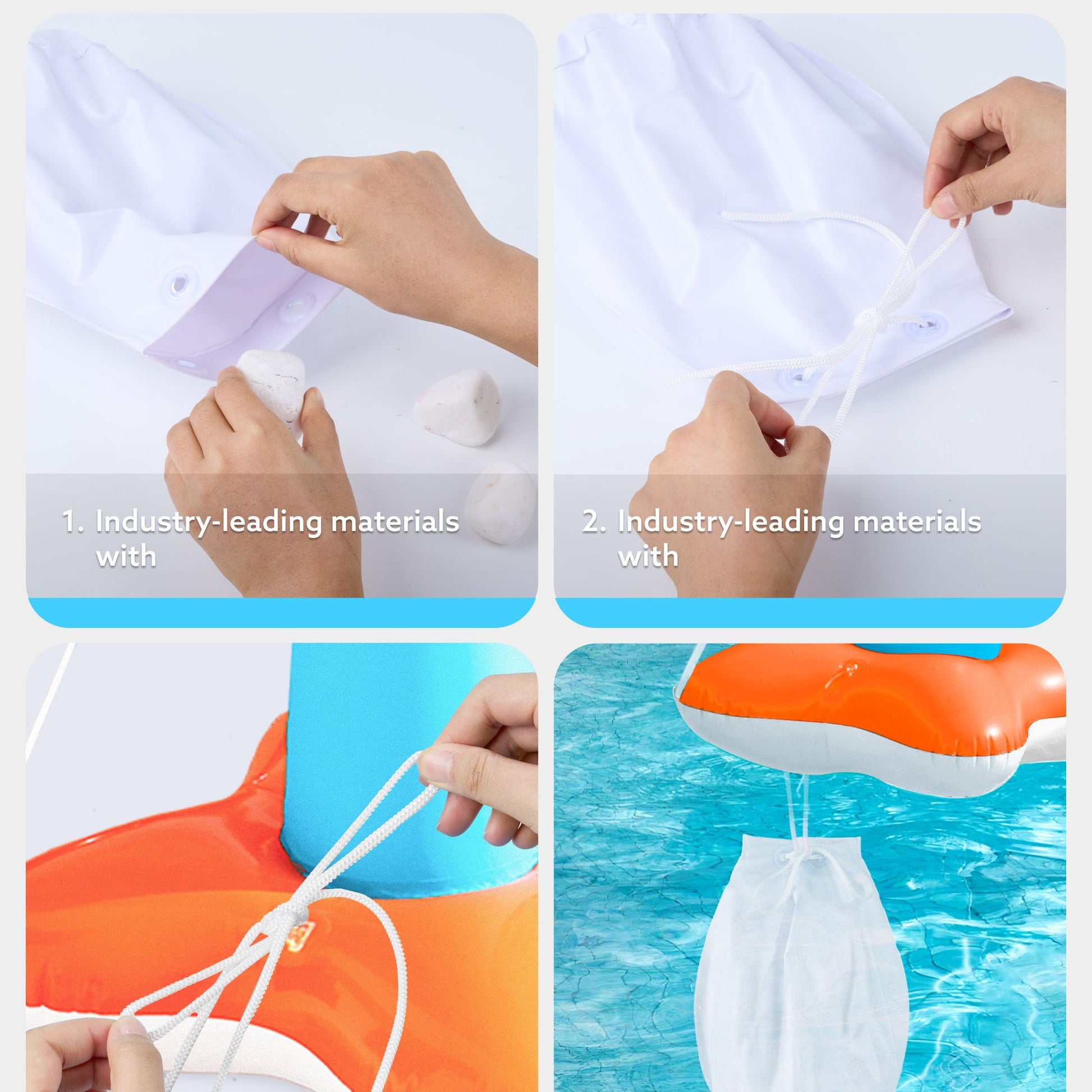 Pool Game Float Set for Water Sports Fun