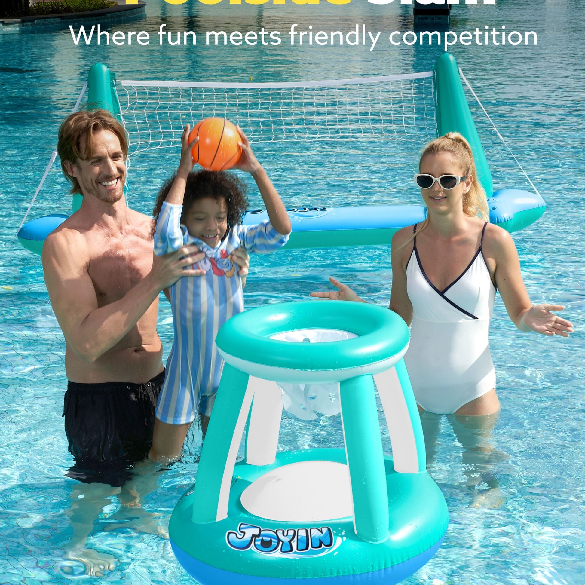 Pool Game Float Set for Water Sports Fun